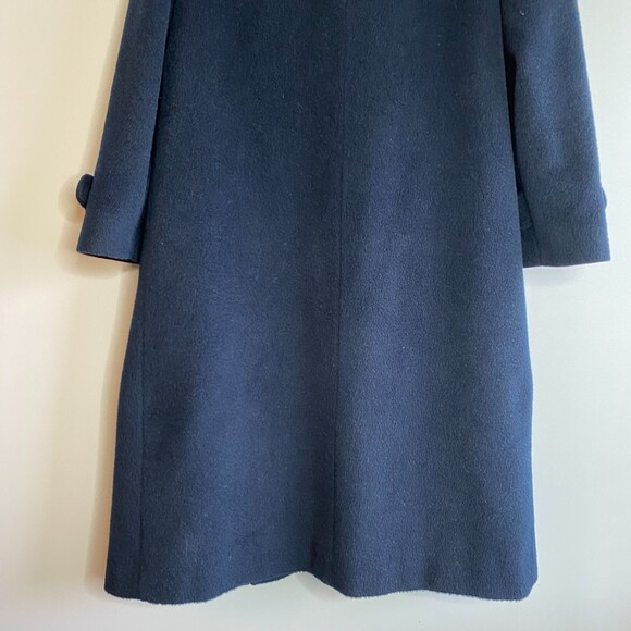 Vintage Pure Wool Trench Coat Forstmann x Ermina for Fashionbilt USA Size S - Picture 6 of 15